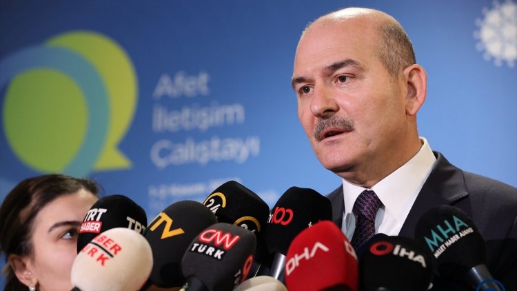 Süleyman Soylu: Kılıçdaroğlu'nun amacı gündem değiştirmek